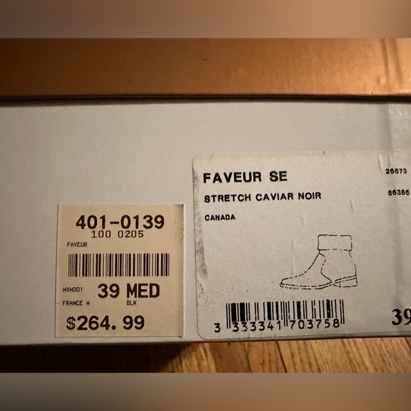 NIB France Mode Faveur boots - Picture 5 of 11